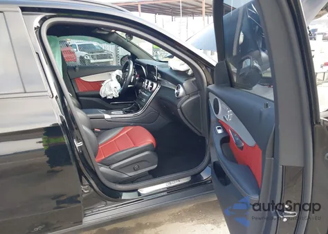 2022 Mercedes-Benz Glc 300 Suv from USA, damaged, VIN W1N0G8DB1NG101545